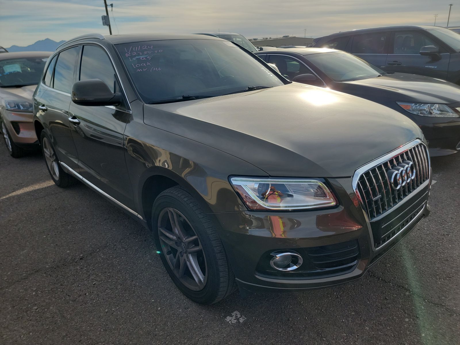 2015 Audi Q5 PREMIUM  AWD