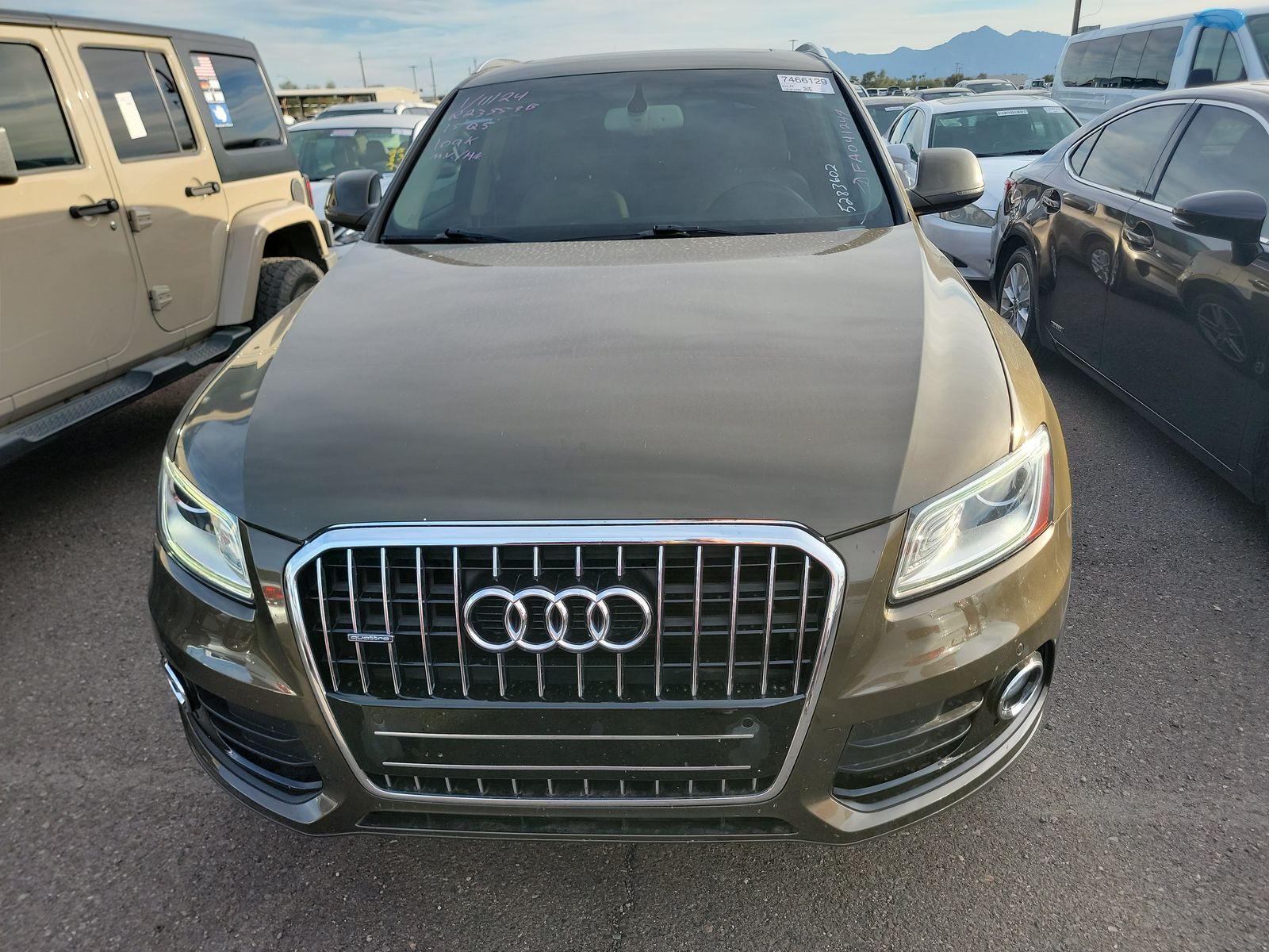 2015 Audi Q5 PREMIUM  AWD