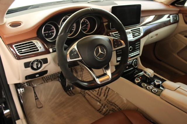 2016 Mercedes-Benz CLS-Class AMG CLS 63 S AWD