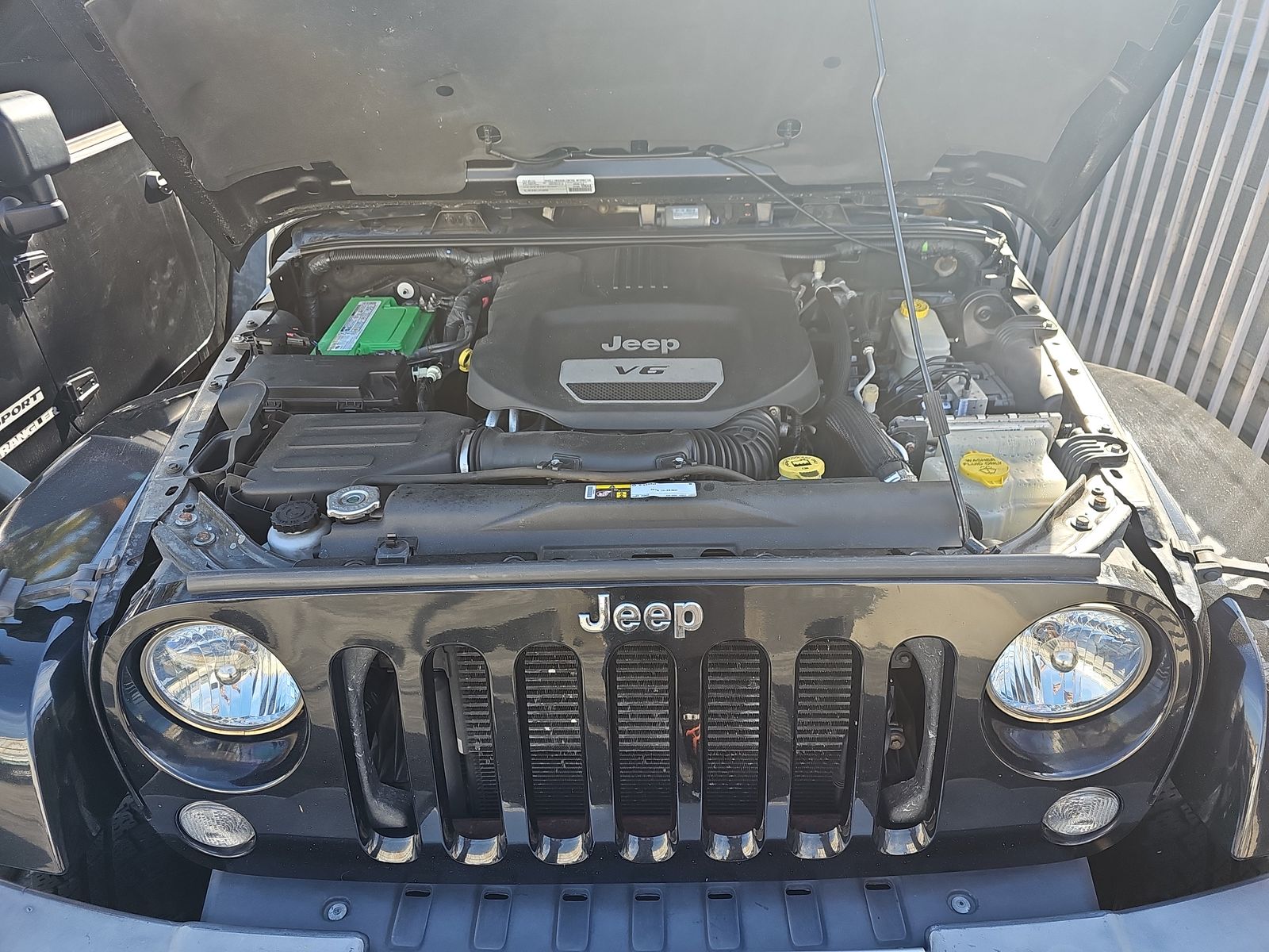 2015 Jeep Wrangler Sahara AWD