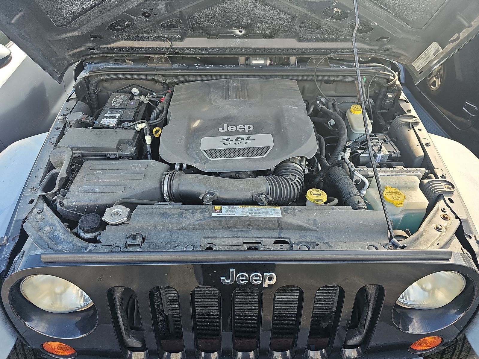 2012 Jeep Wrangler Sport AWD