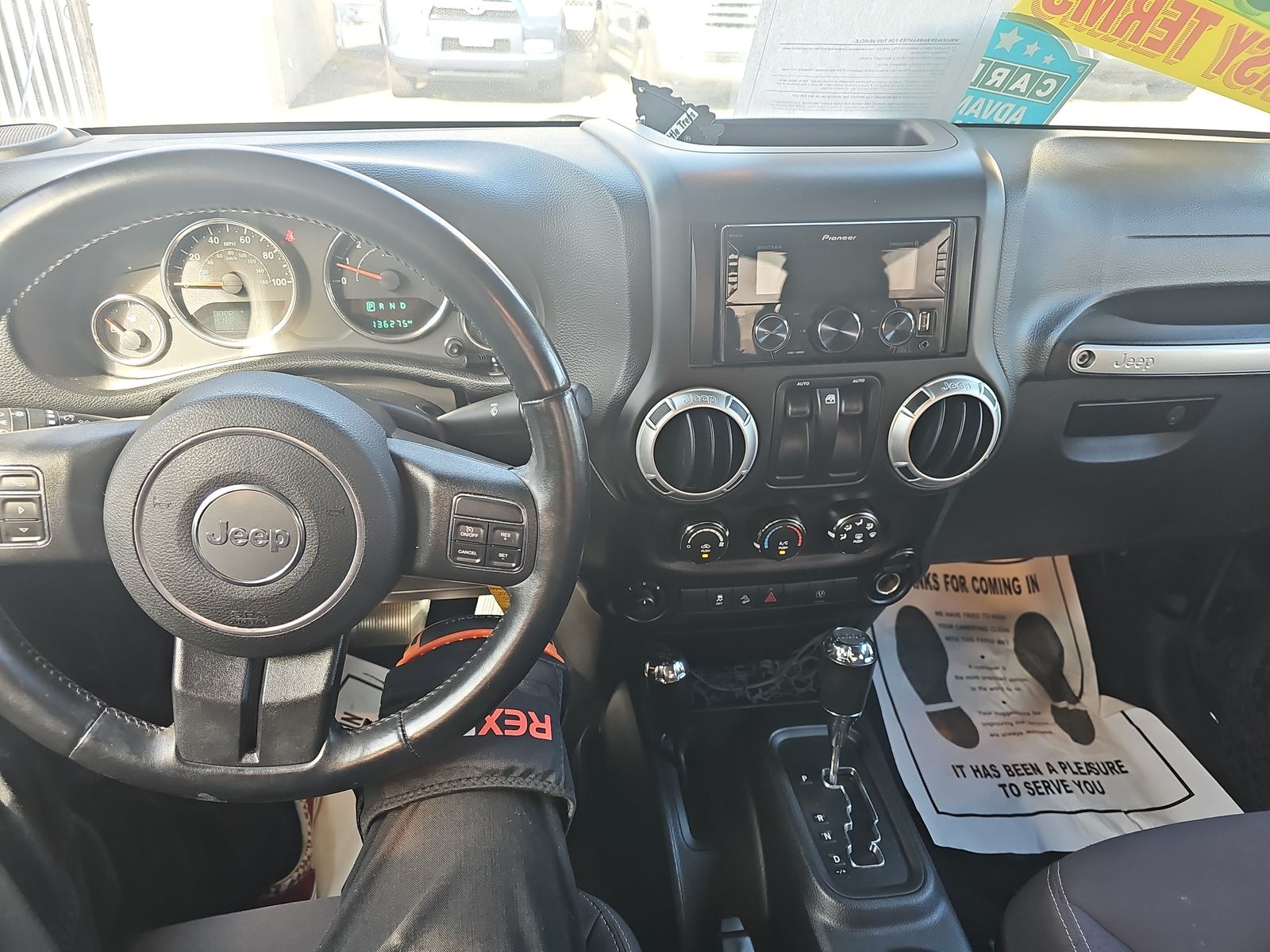 2015 Jeep Wrangler Sahara AWD