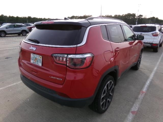 2018 Jeep Compass Limited AWD