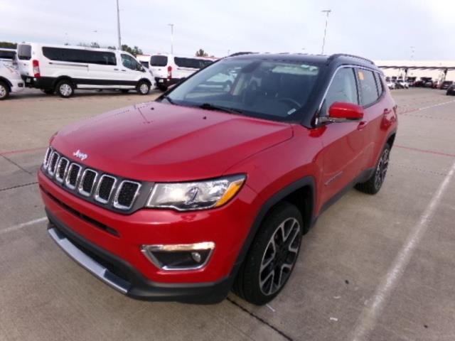 2018 Jeep Compass Limited AWD