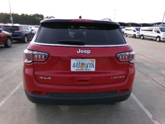 2018 Jeep Compass Limited AWD