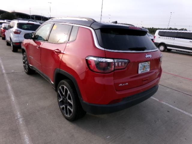 2018 Jeep Compass Limited AWD