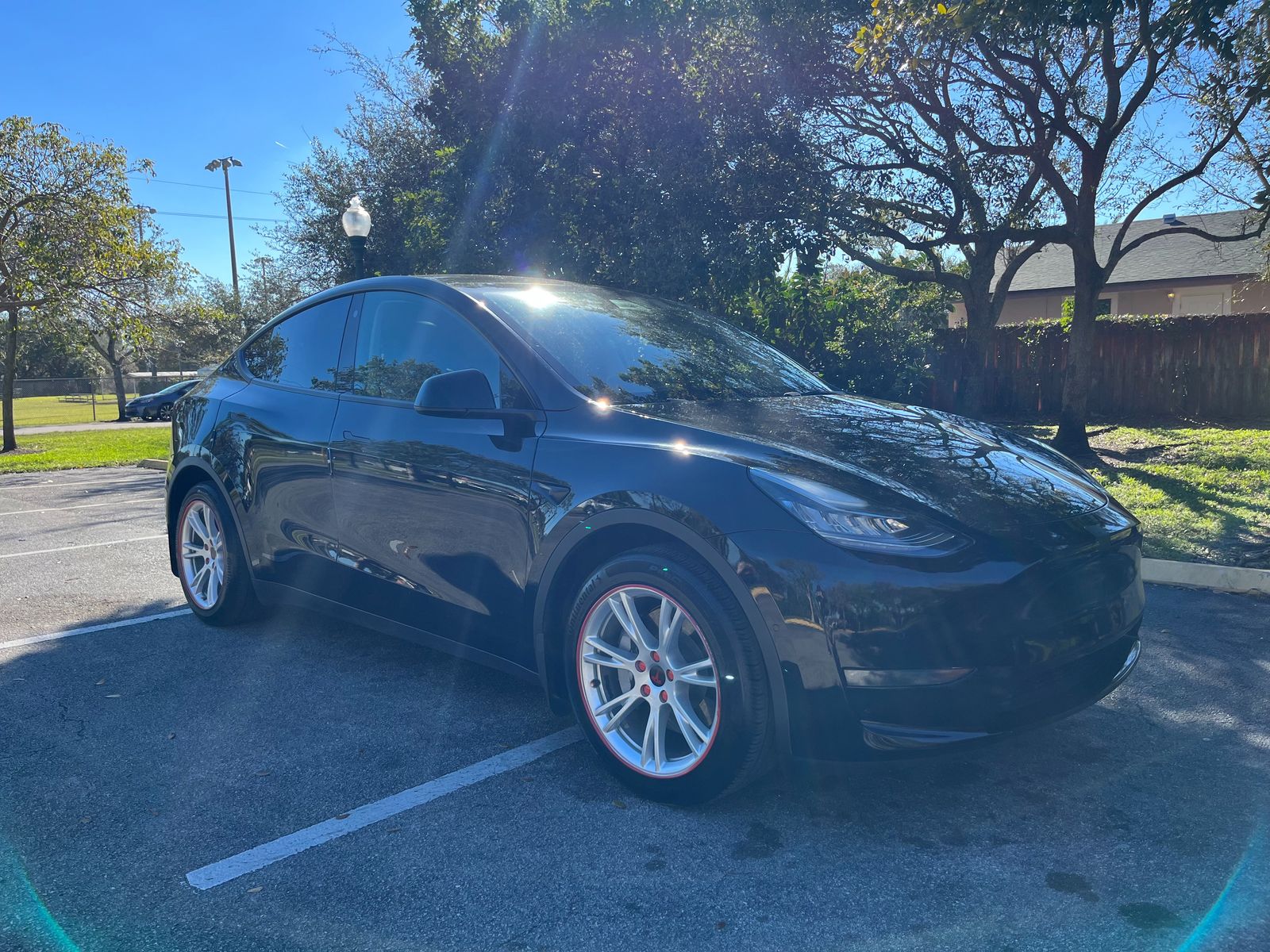 2021 Tesla Model Y Standard Range RWD