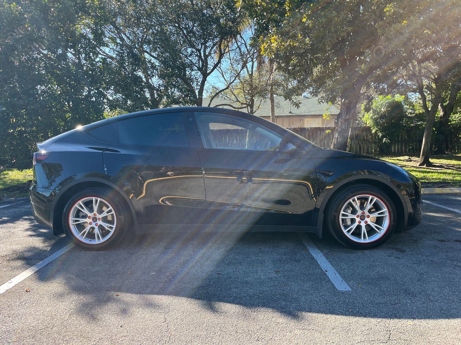 2021 Tesla Model Y Standard Range RWD