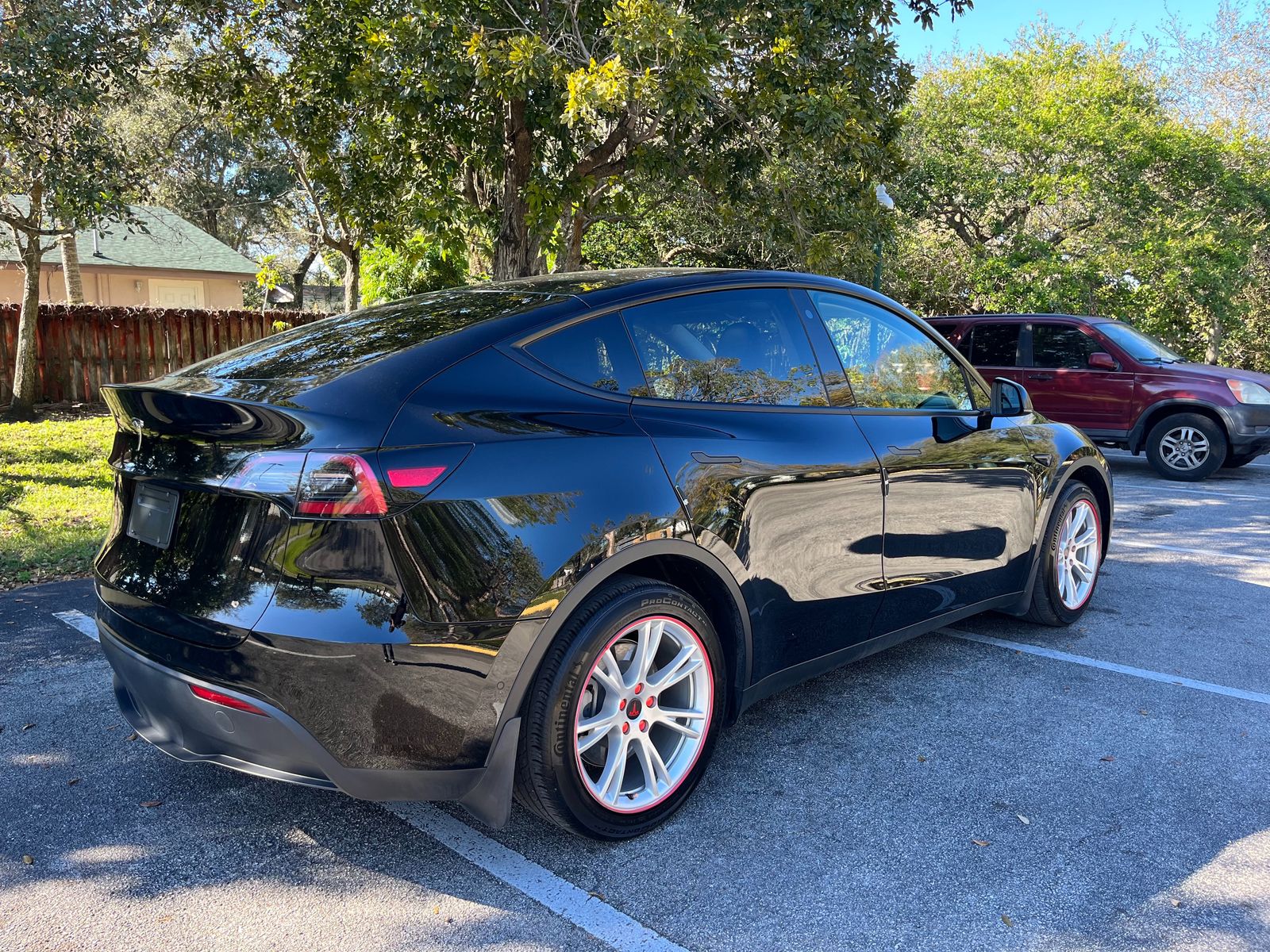 2021 Tesla Model Y Standard Range RWD