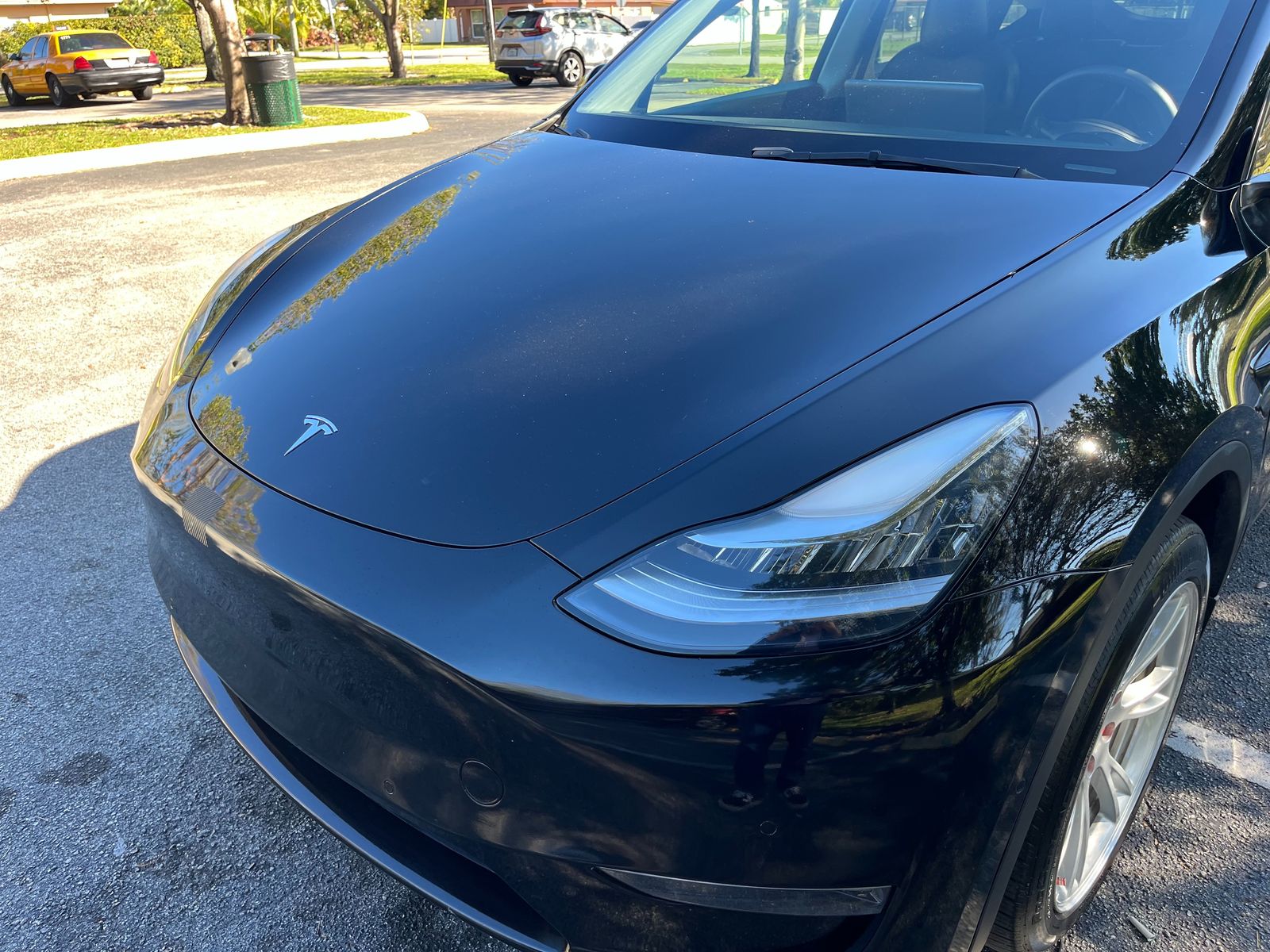 2021 Tesla Model Y Standard Range RWD