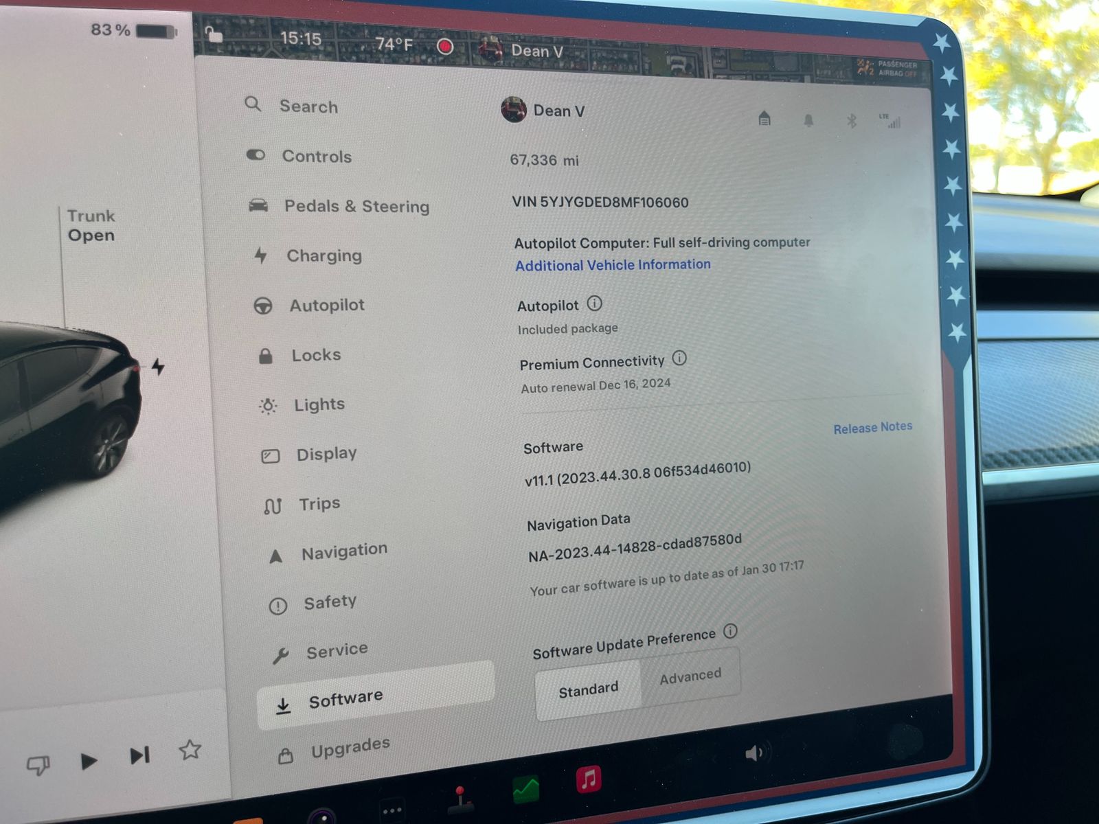 2021 Tesla Model Y Standard Range RWD
