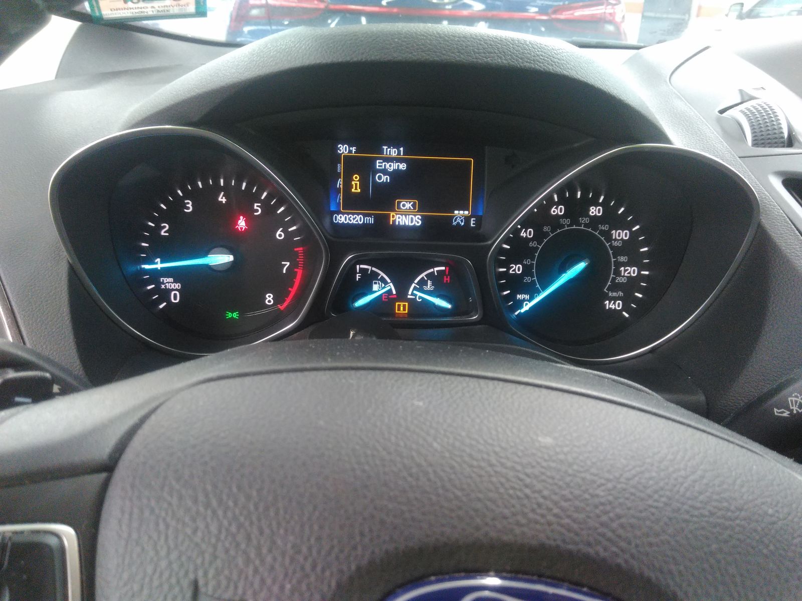 2017 Ford Escape TITANIUM AWD