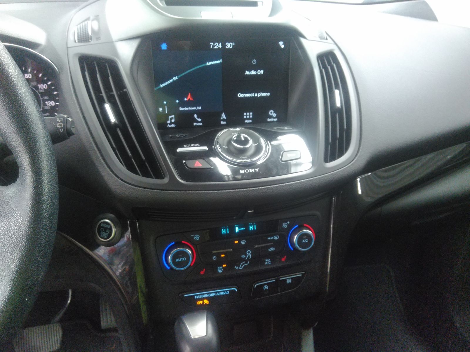 2017 Ford Escape TITANIUM AWD