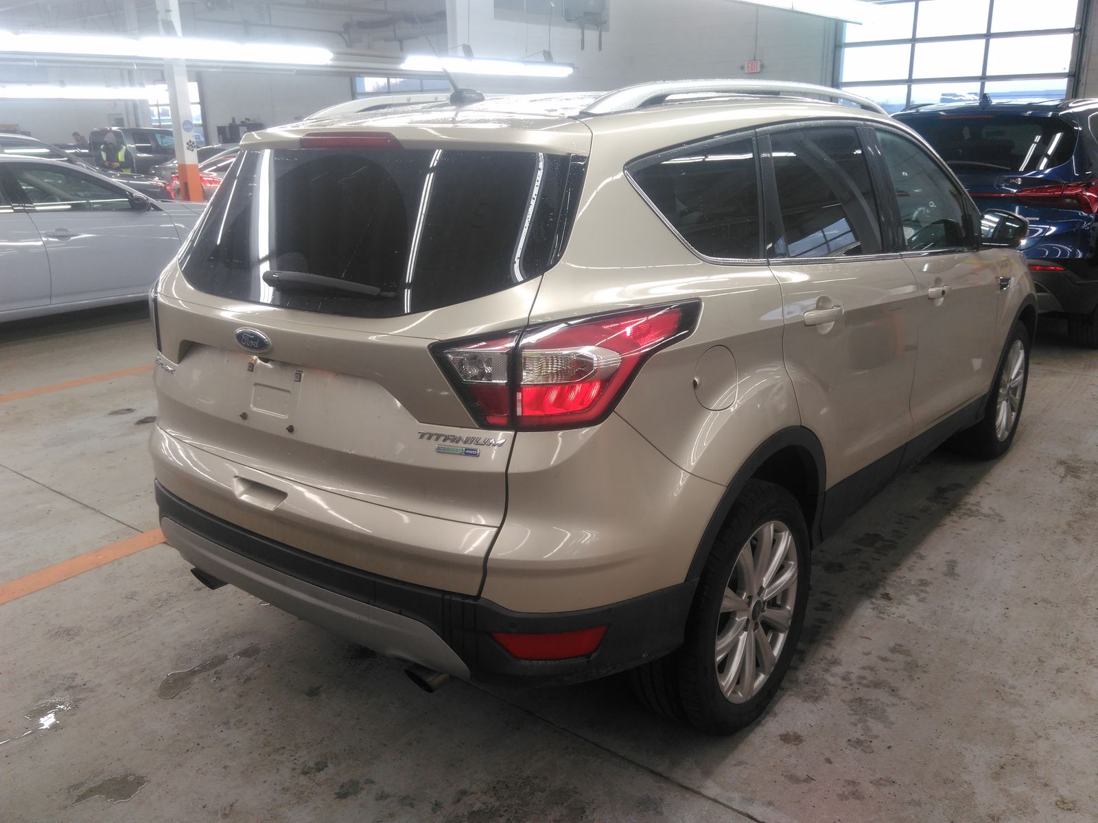 2017 Ford Escape TITANIUM AWD