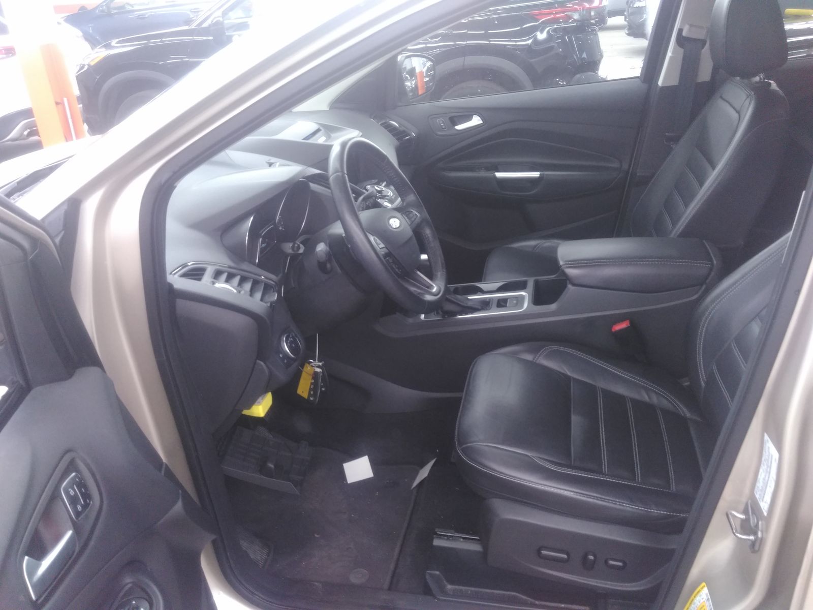 2017 Ford Escape TITANIUM AWD