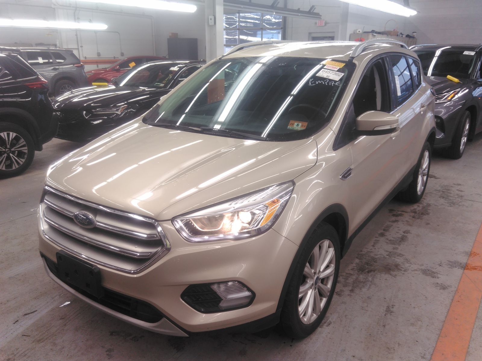 2017 Ford Escape TITANIUM AWD
