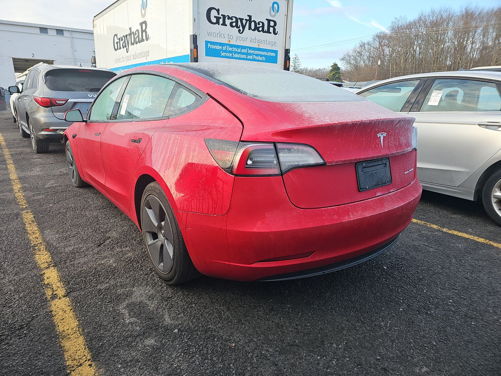 2022 Tesla Model 3 LONG RANGE AWD