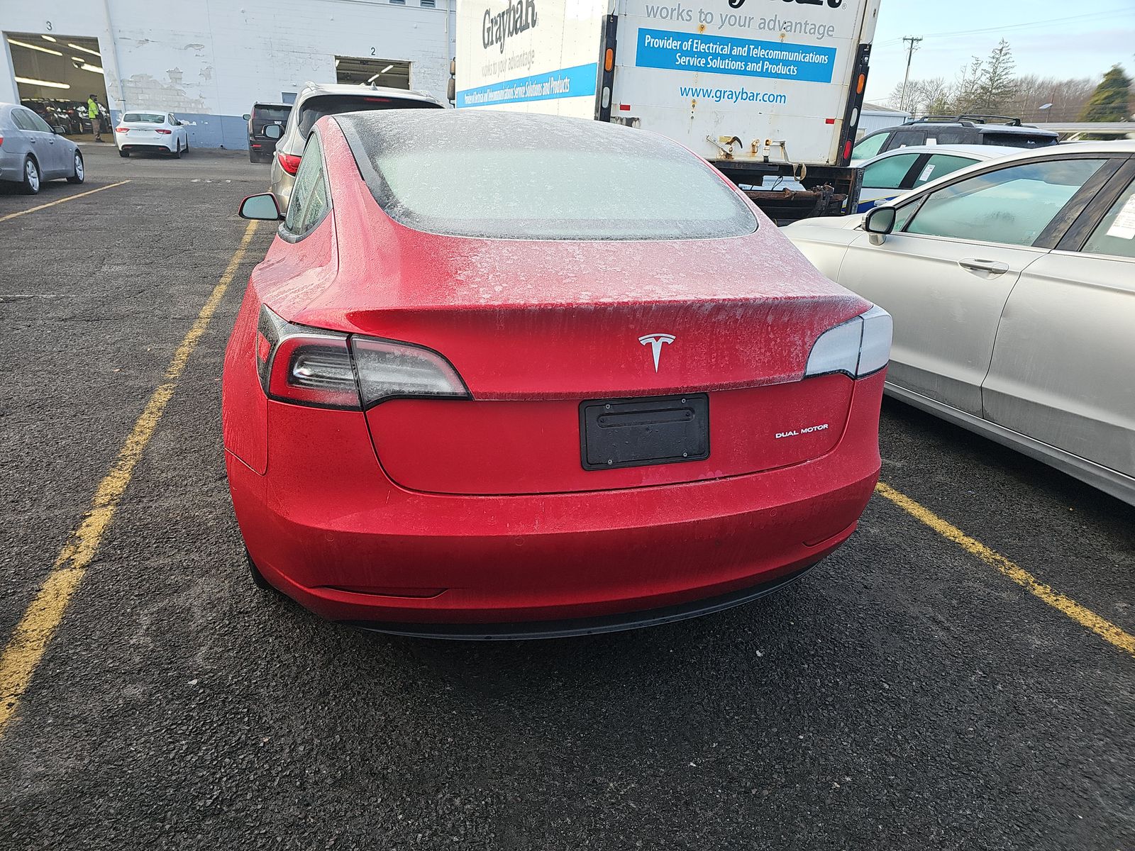 2022 Tesla Model 3 LONG RANGE AWD