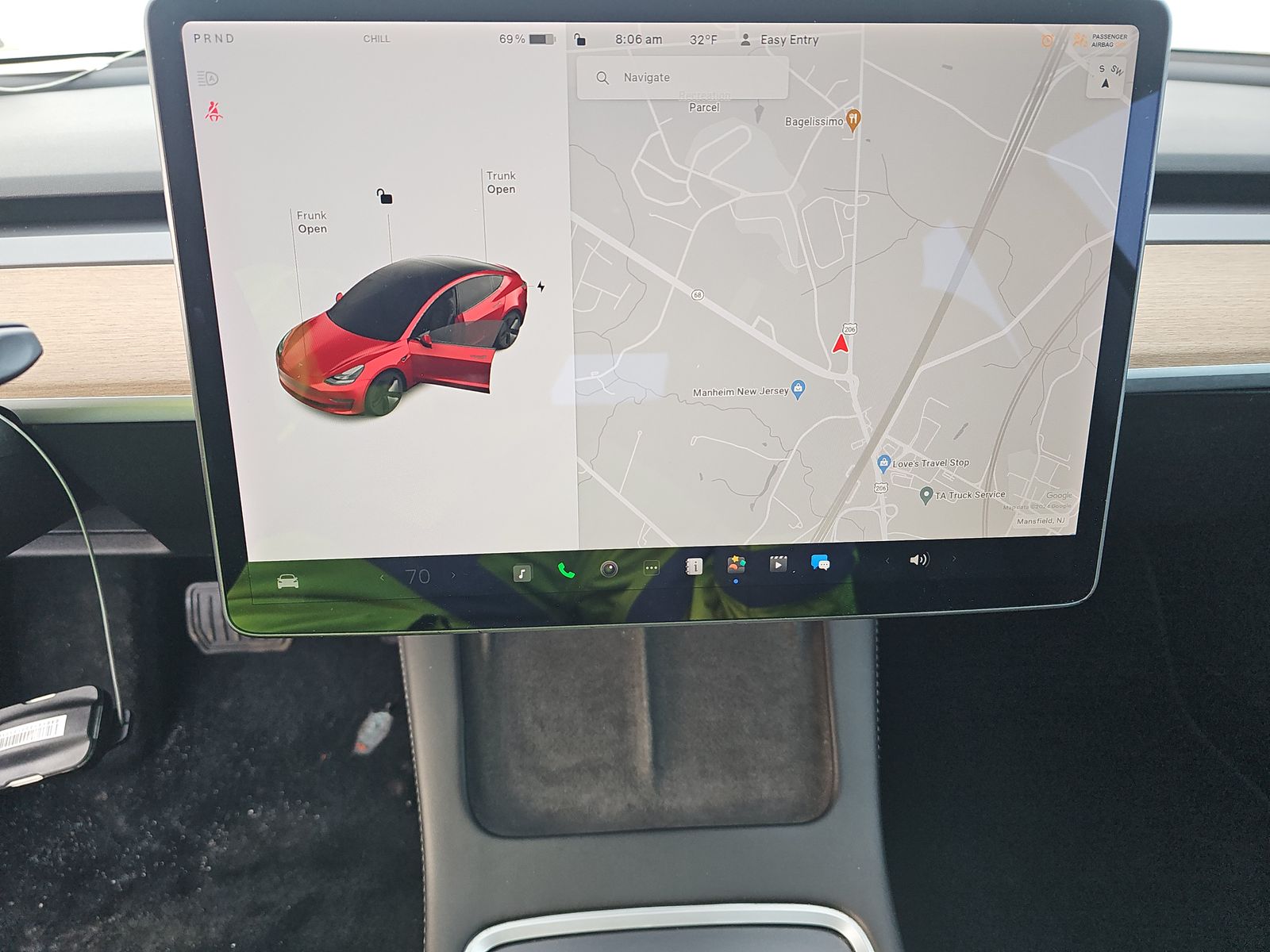 2022 Tesla Model 3 LONG RANGE AWD