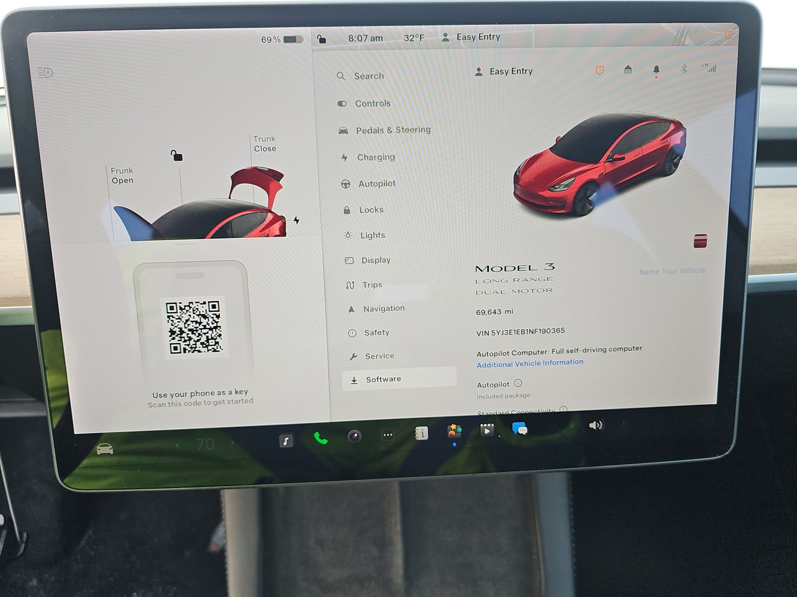 2022 Tesla Model 3 LONG RANGE AWD