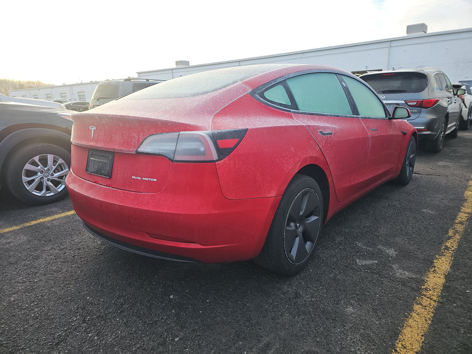 2022 Tesla Model 3 LONG RANGE AWD