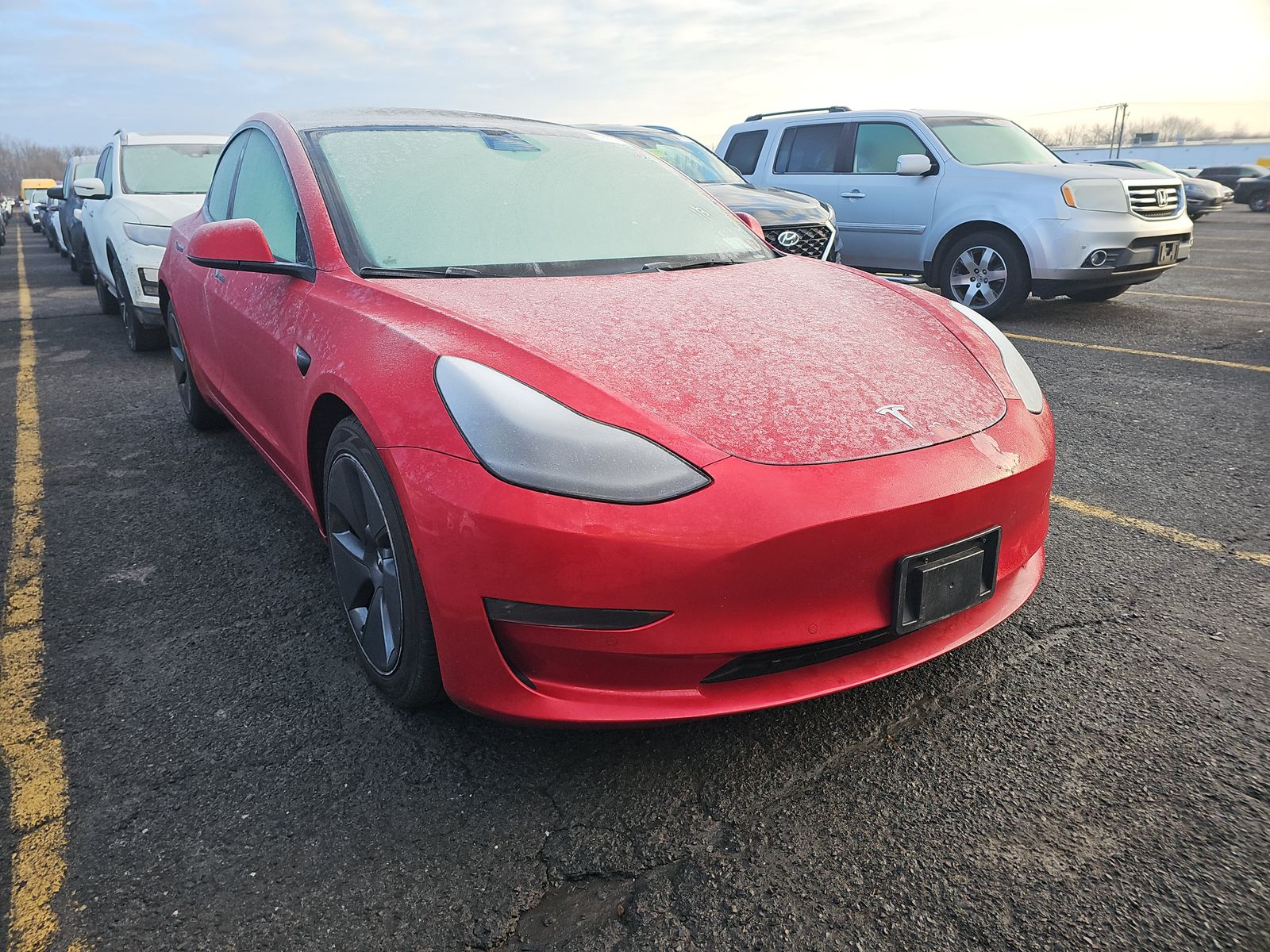 2022 Tesla Model 3 LONG RANGE AWD