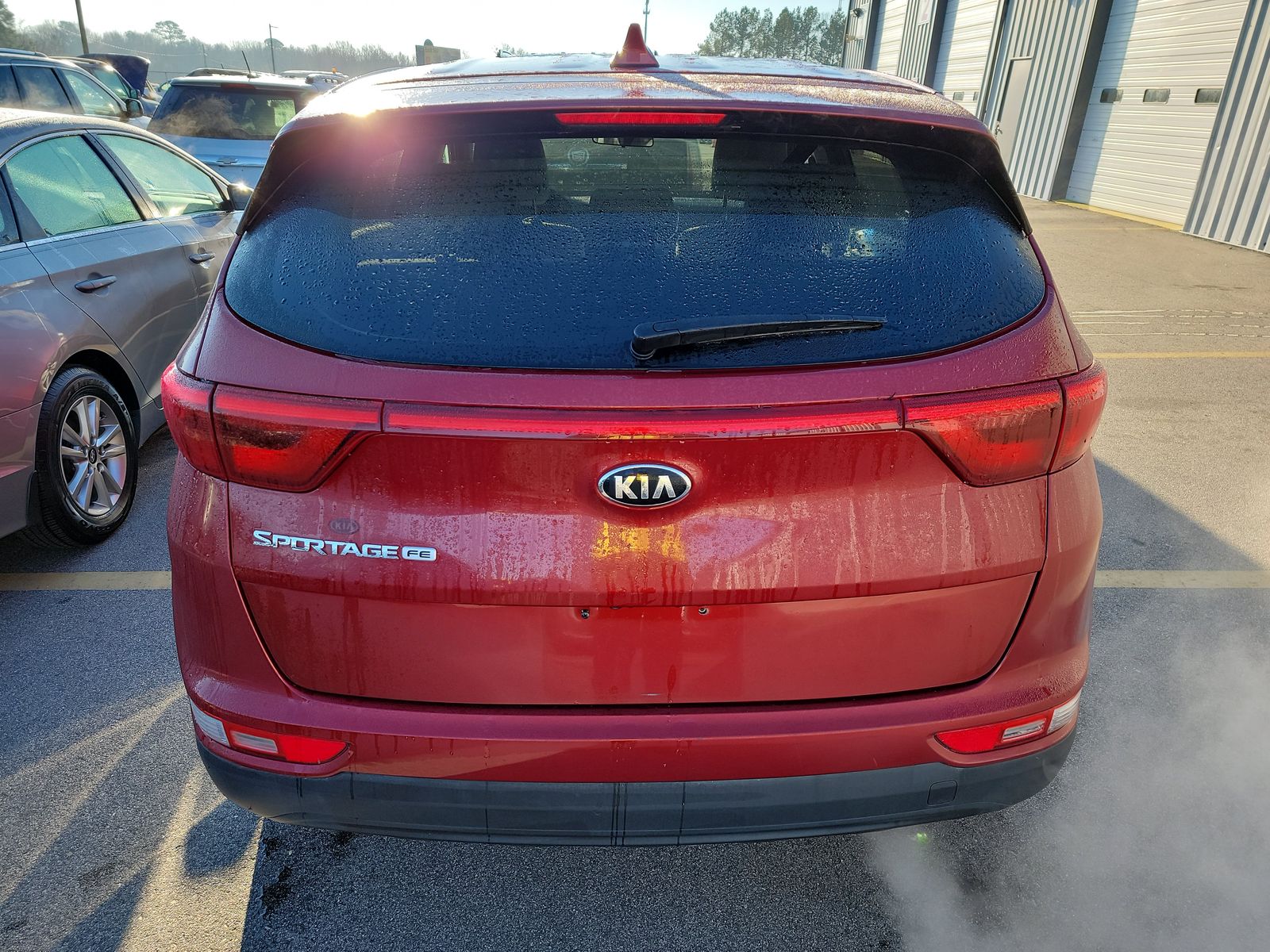 2017 Kia Sportage LX FWD