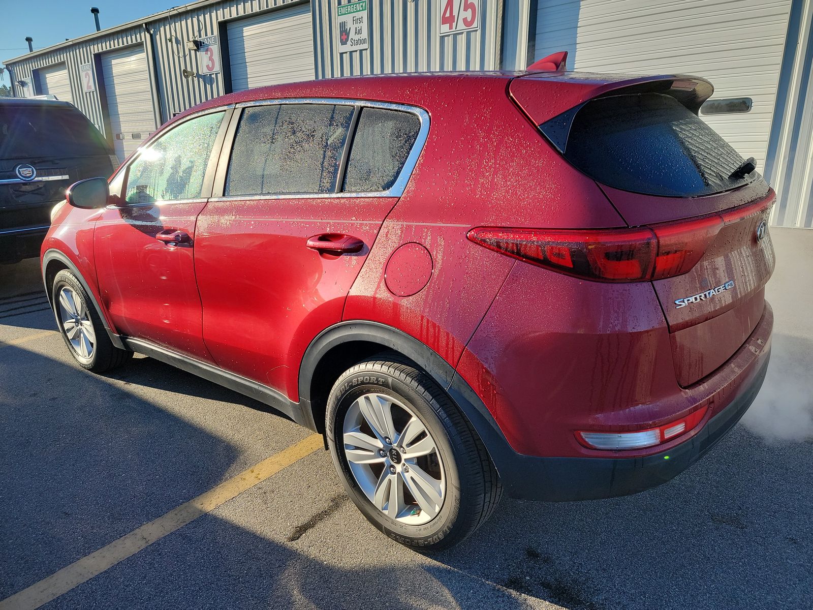 2017 Kia Sportage LX FWD