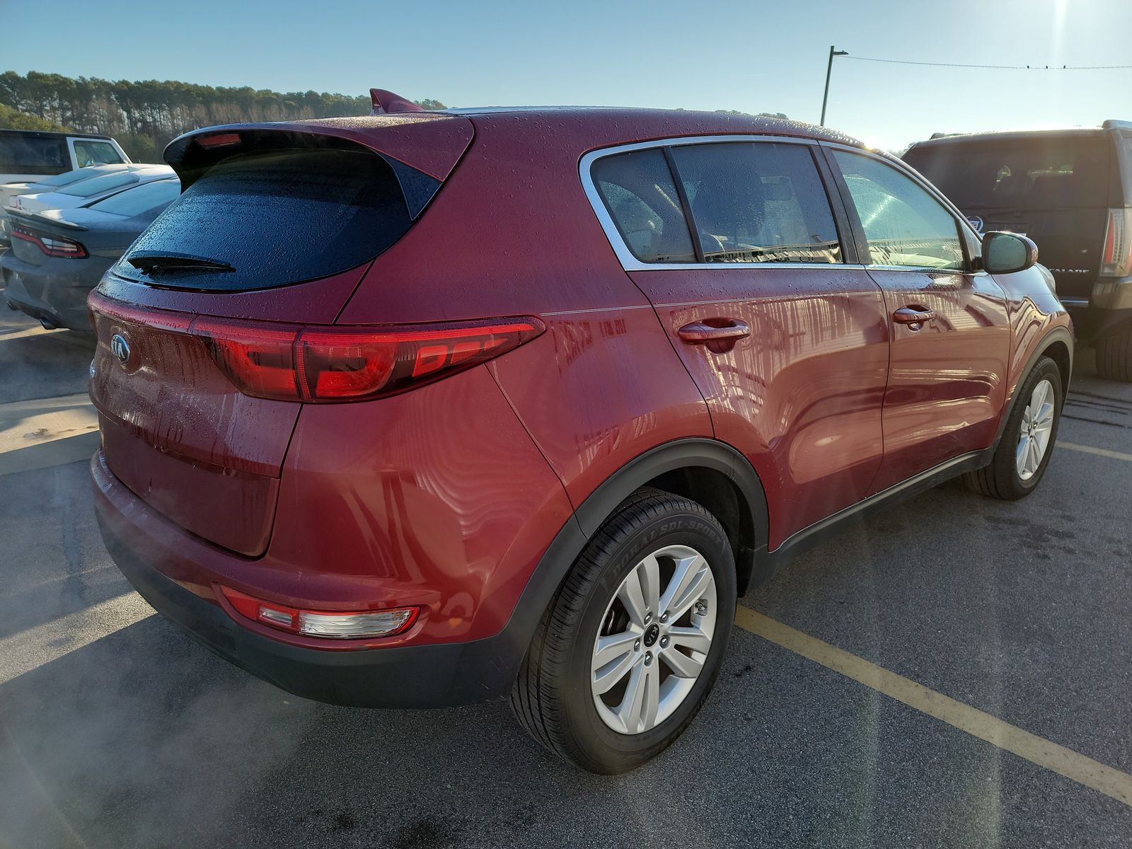 2017 Kia Sportage LX FWD