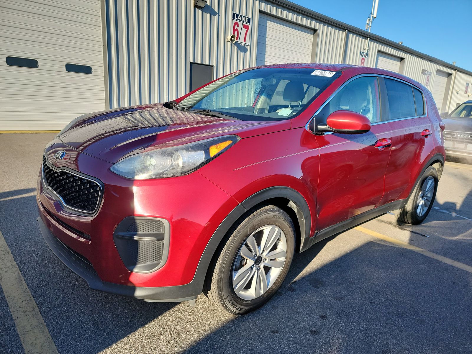 2017 Kia Sportage LX FWD