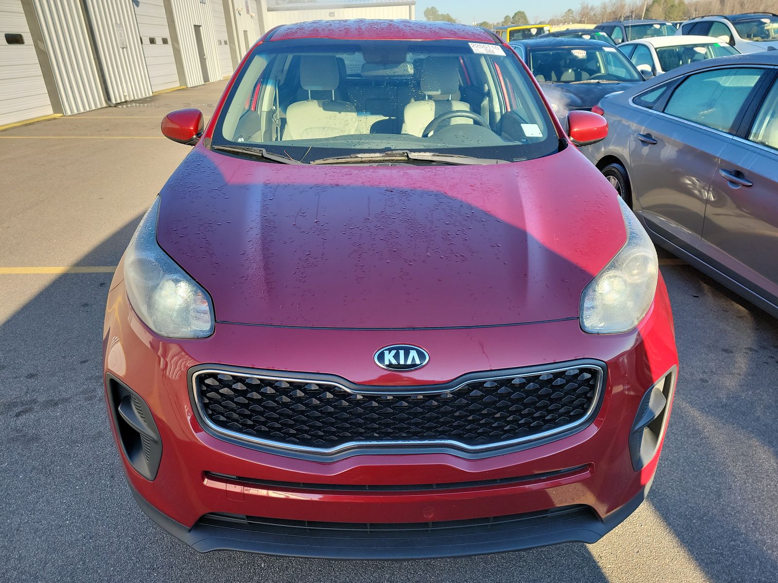 2017 Kia Sportage LX FWD