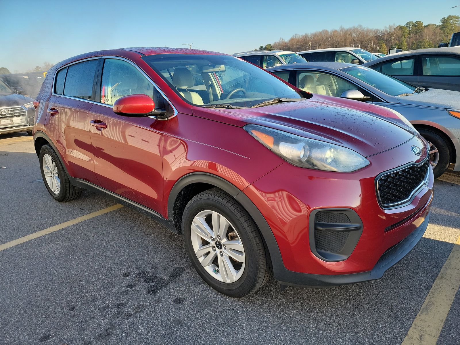 2017 Kia Sportage LX FWD