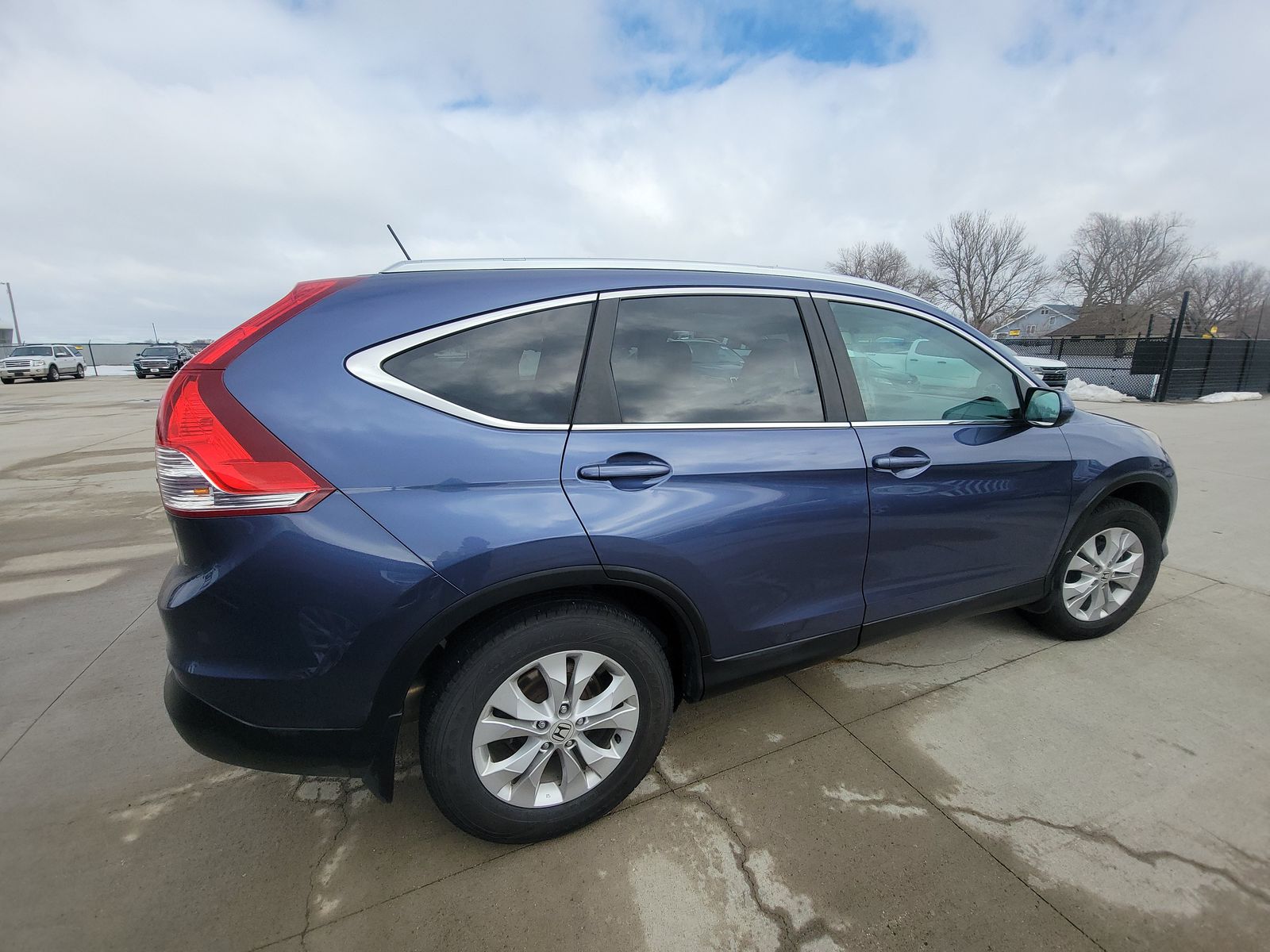 2014 Honda CR-V EX-L AWD