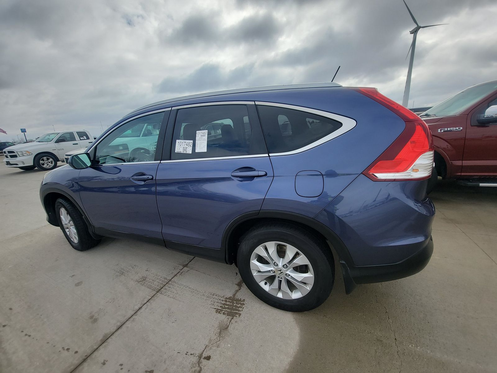 2014 Honda CR-V EX-L AWD