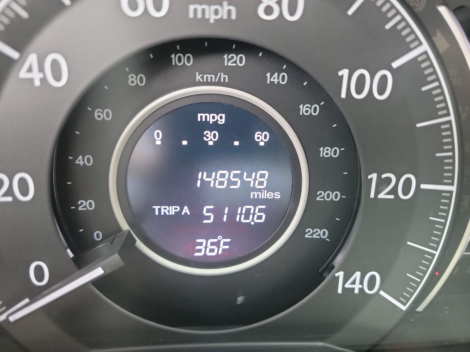 2014 Honda CR-V EX-L AWD