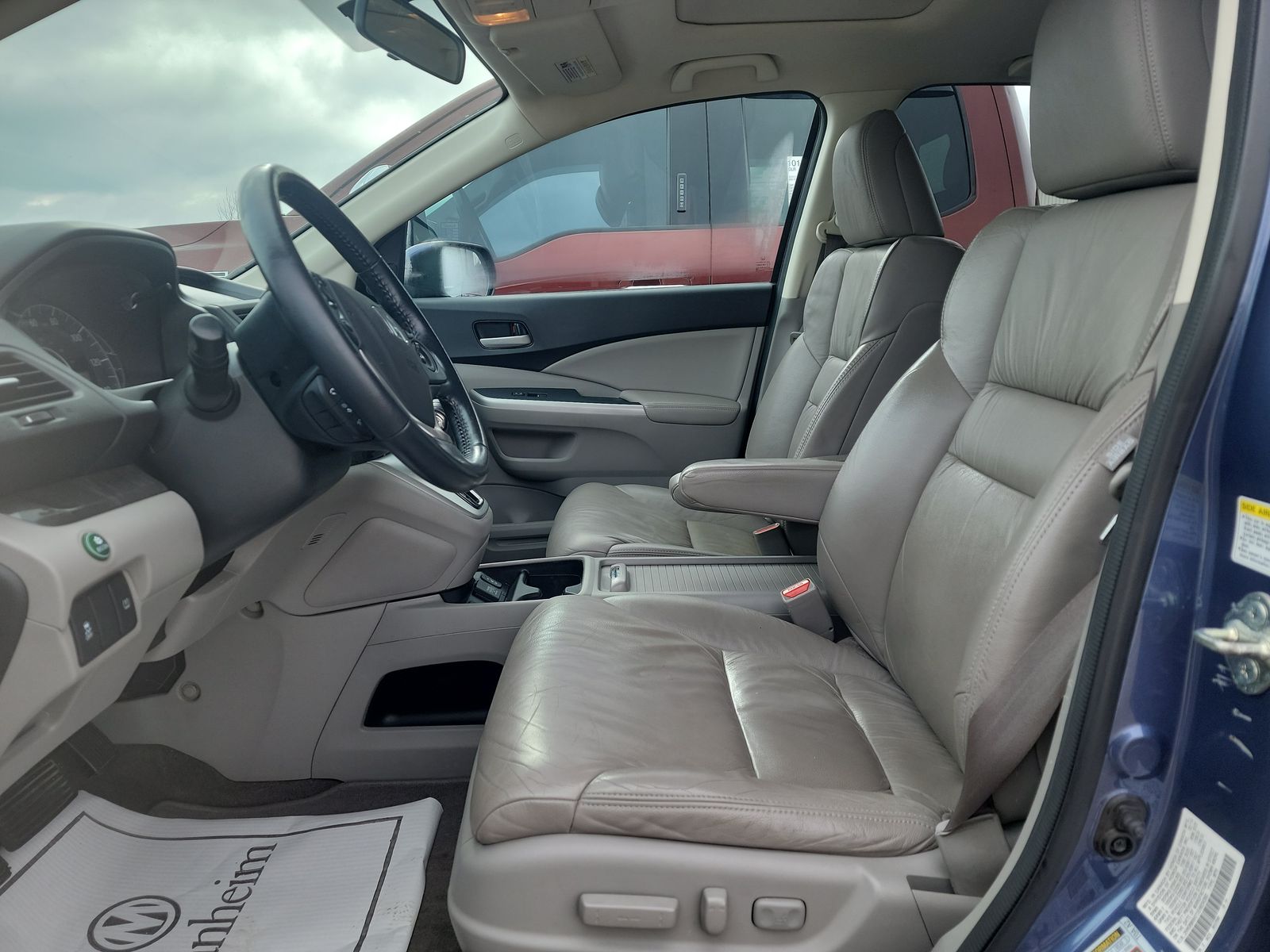 2014 Honda CR-V EX-L AWD
