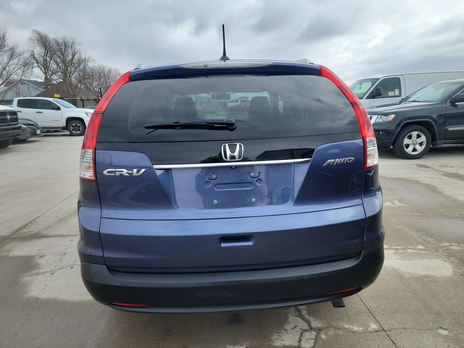 2014 Honda CR-V EX-L AWD