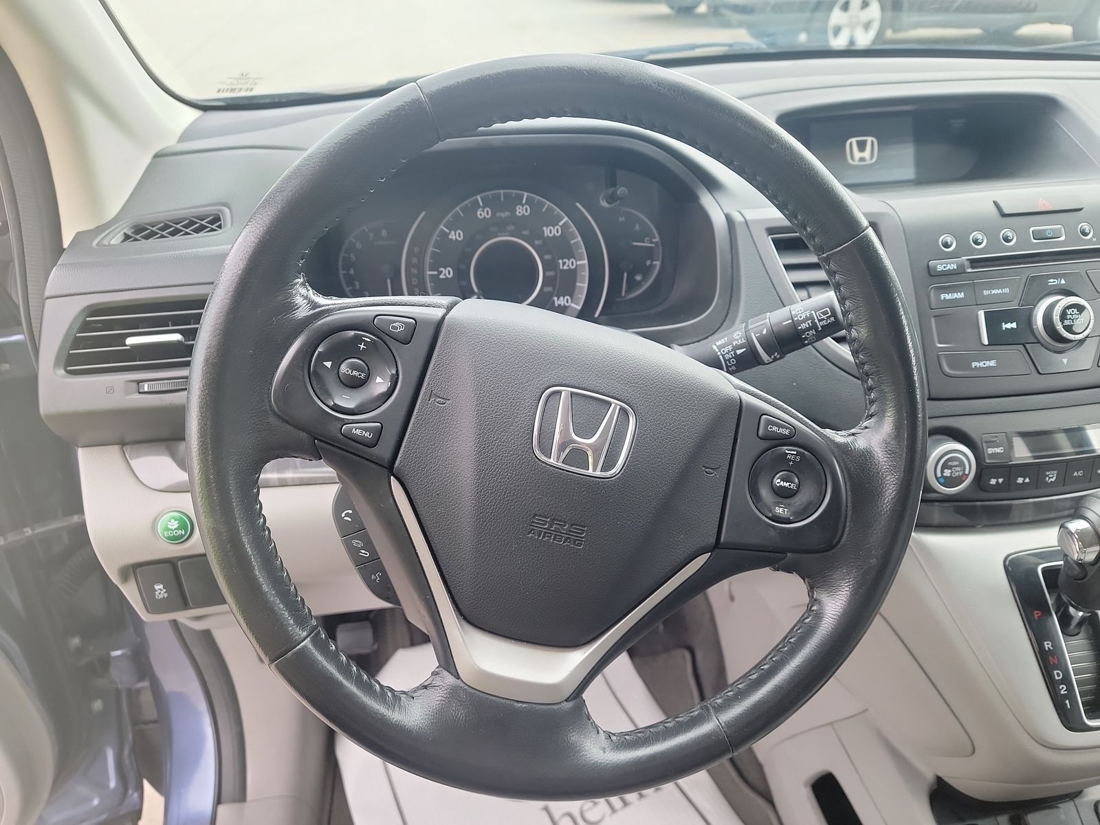 2014 Honda CR-V EX-L AWD