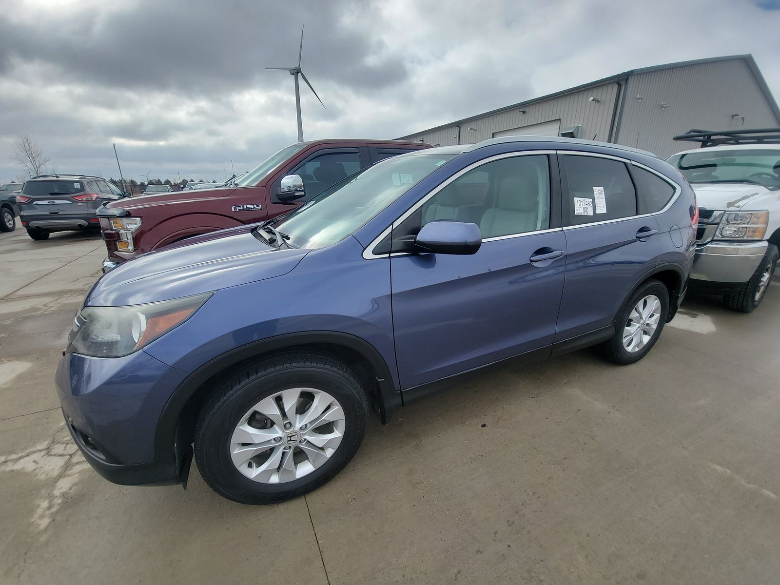 2014 Honda CR-V EX-L AWD