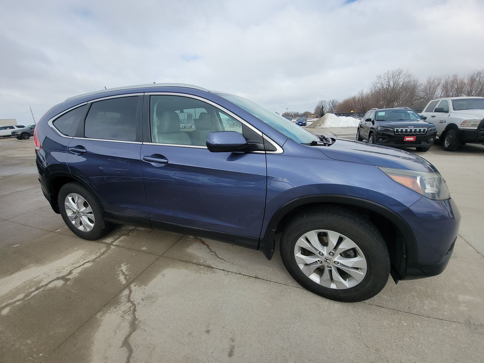 2014 Honda CR-V EX-L AWD