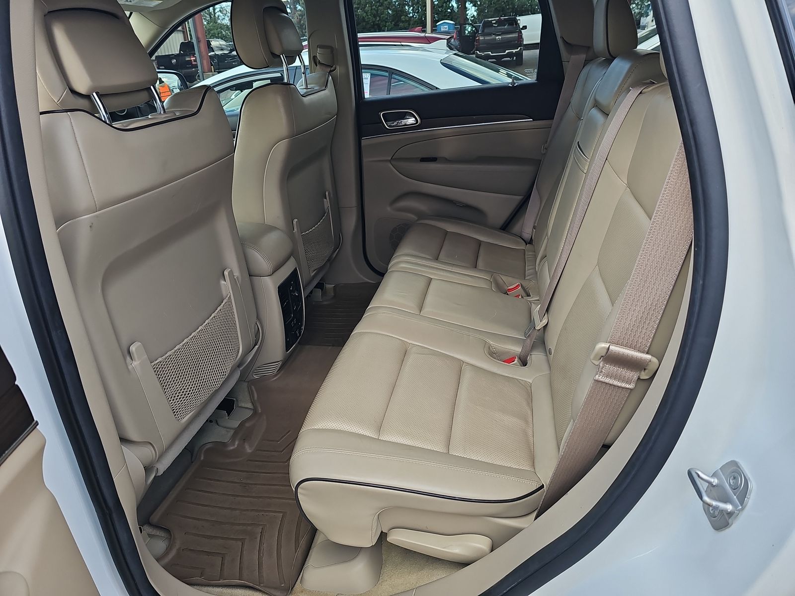 2014 Jeep Grand Cherokee OVERLAND AWD