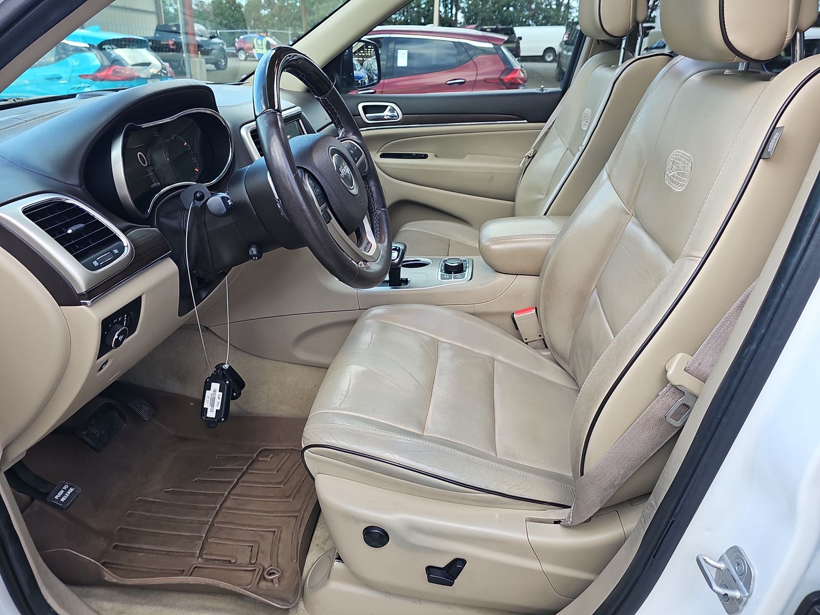 2014 Jeep Grand Cherokee OVERLAND AWD