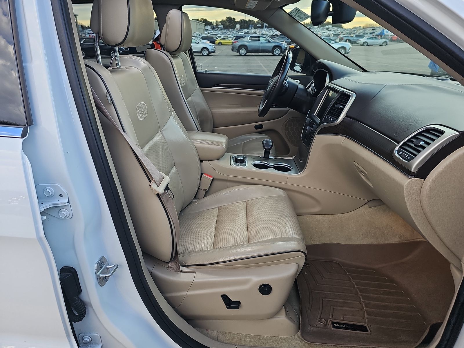 2014 Jeep Grand Cherokee OVERLAND AWD