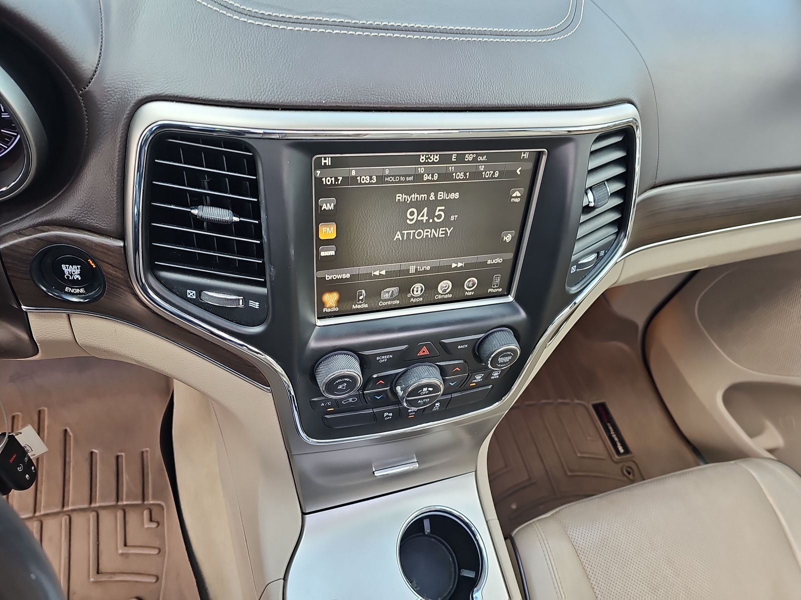 2014 Jeep Grand Cherokee OVERLAND AWD