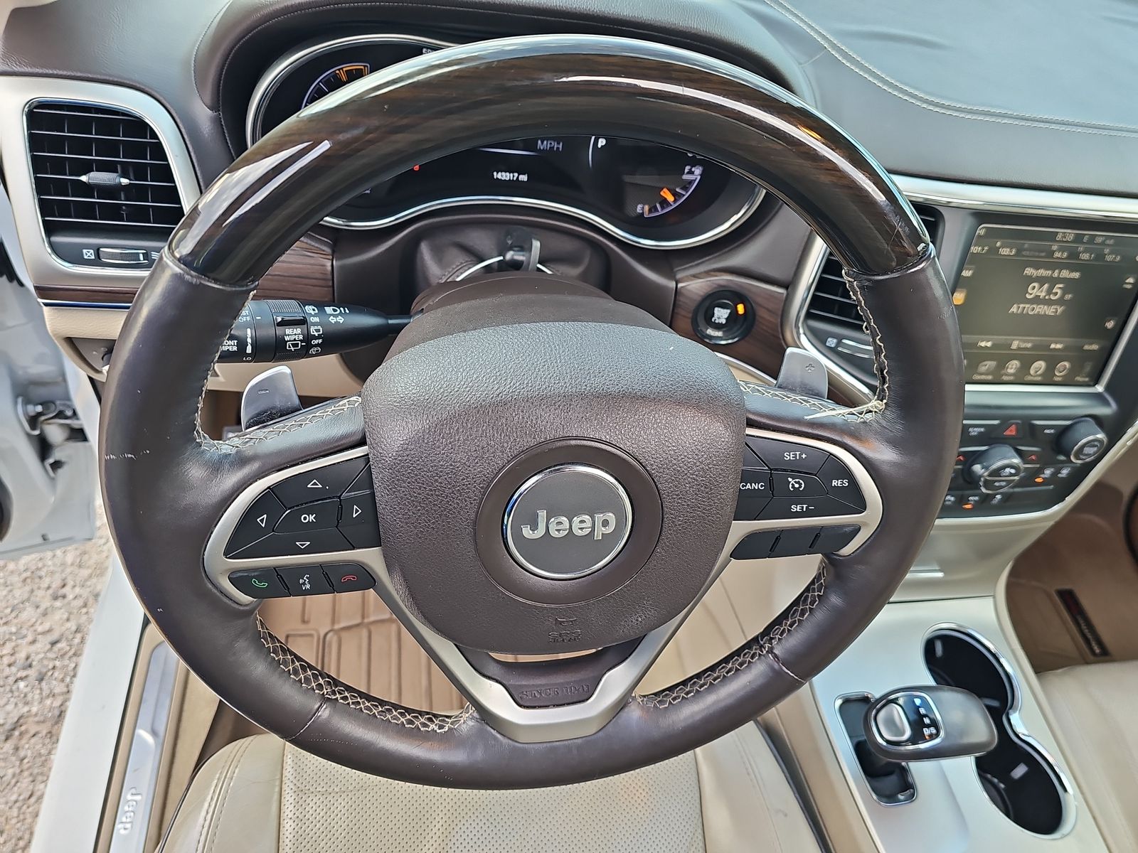 2014 Jeep Grand Cherokee OVERLAND AWD