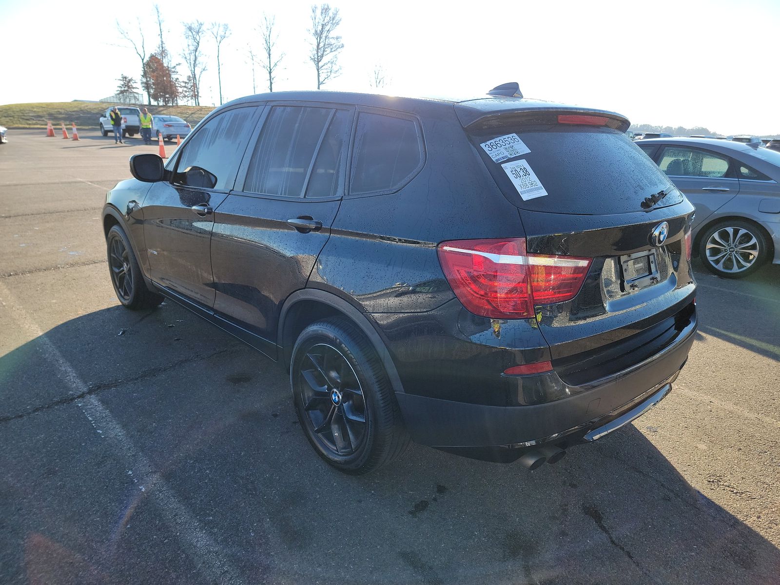 2012 BMW X3 28I AWD