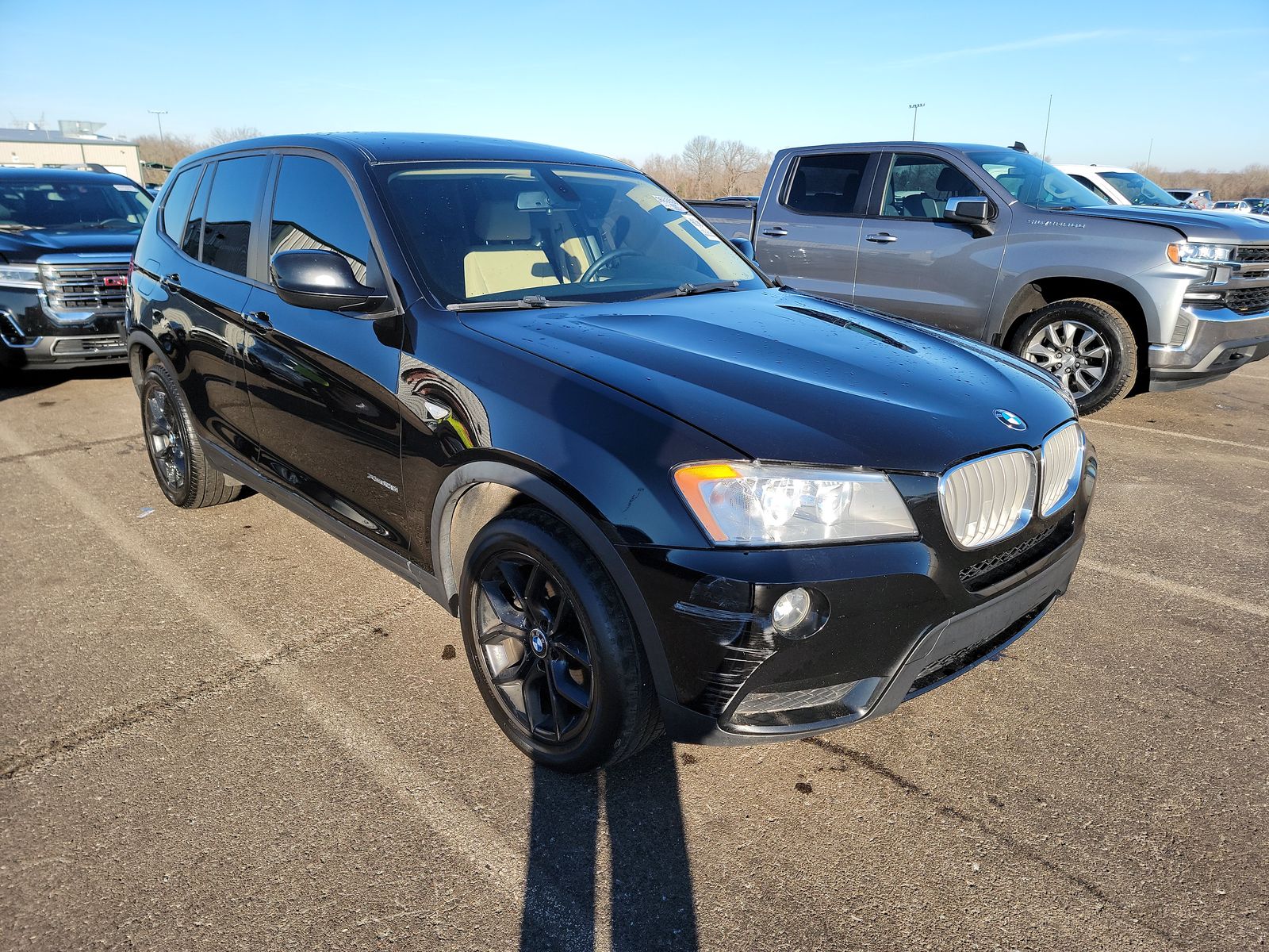 2012 BMW X3 28I AWD