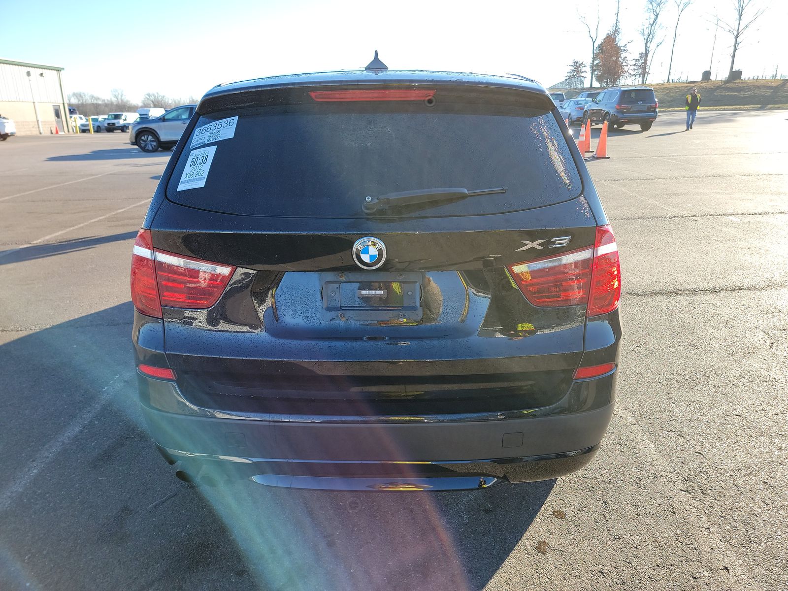 2012 BMW X3 28I AWD