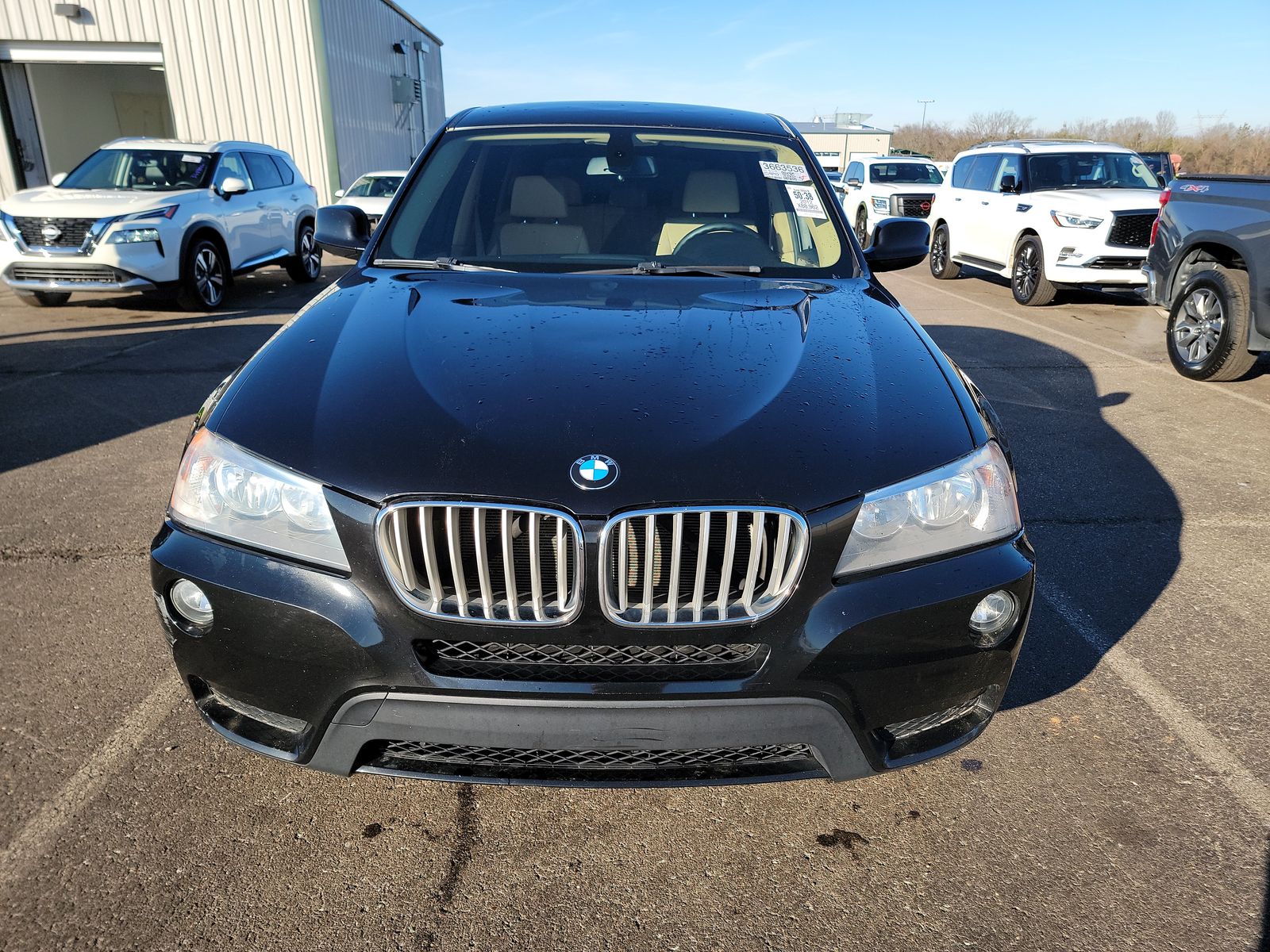 2012 BMW X3 28I AWD