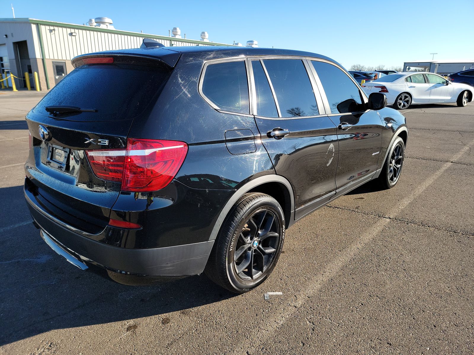 2012 BMW X3 28I AWD